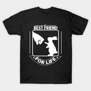 rabbit best friends for life T-Shirt